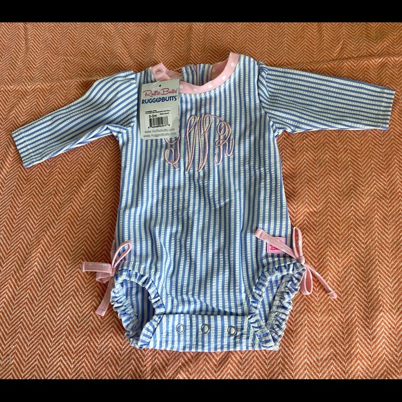 Ruffle butts rush guard - Picture 7 of 10